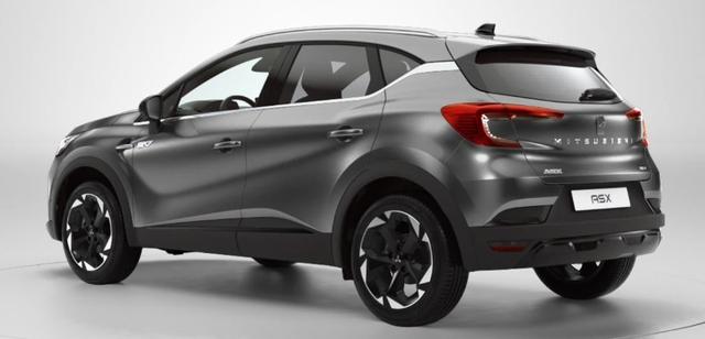 Mitsubishi ASX 1.8 AT Hybrid Edition 