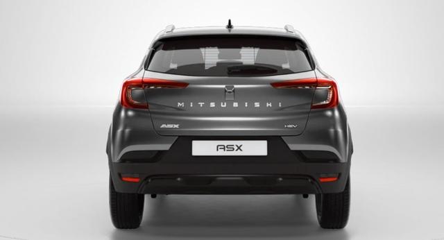 Mitsubishi ASX 1.8 AT Hybrid Edition 