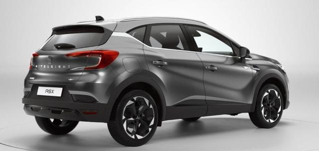 Mitsubishi ASX 1.8 AT Hybrid Edition 