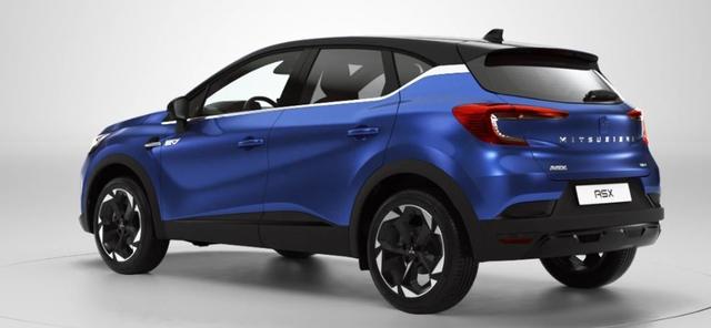 Mitsubishi ASX 1.8 AT Hybrid Diamant TOP 