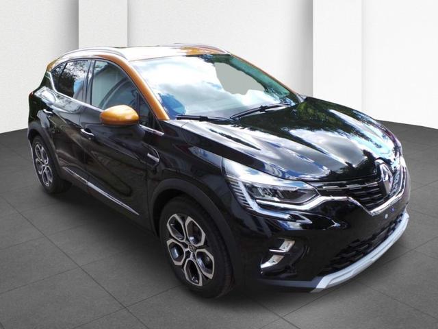 Renault Captur - TCe 130 Intens Navi, R&uuml;ckfahrkamera, PDC vorne + hinten