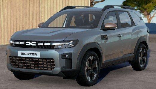 Dacia Bigster - Extreme SHZ LKHZ elektr. Heckklappe mild hybrid-G 140 LPG