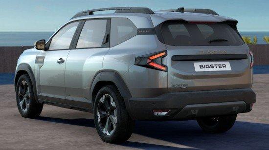 Dacia Bigster Extreme SHZ LKHZ elektr. Heckklappe mild hybrid-G 140 LPG 