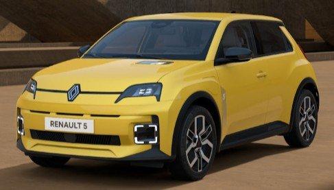 Renault R 5 - Techno SHZ LKHZ GJR E-TECH 120 Urban Range