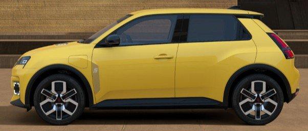 Renault R 5 Techno SHZ LKHZ GJR E-TECH 120 Urban Range 