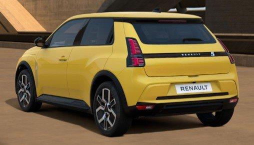 Renault R 5 Techno SHZ LKHZ GJR E-TECH 120 Urban Range 