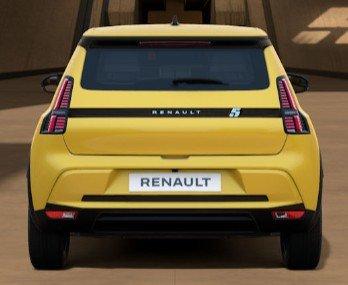 Renault R 5 Techno SHZ LKHZ GJR E-TECH 120 Urban Range 