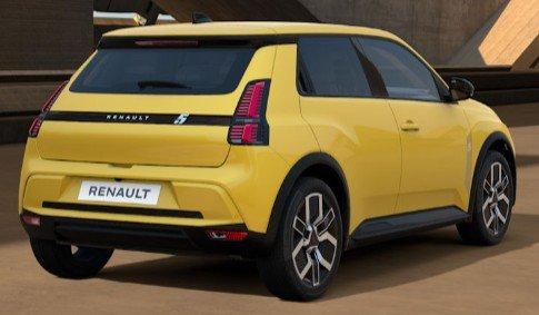 Renault R 5 Techno SHZ LKHZ GJR E-TECH 120 Urban Range 