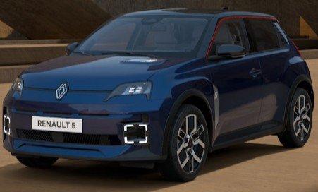 Renault R 5 - Techno SHZ LKHZ Totwinkel-Warner E-TECH 120 Urban Range