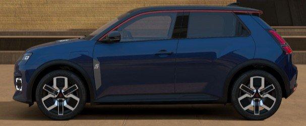 Renault R 5 Techno SHZ LKHZ Totwinkel-Warner E-TECH 120 Urban Range 