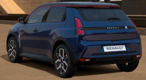 Renault R 5 Techno SHZ LKHZ Totwinkel-Warner E-TECH 120 Urban Range 