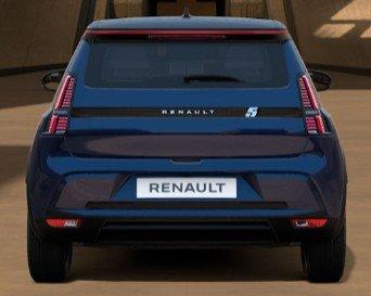 Renault R 5 Techno SHZ LKHZ Totwinkel-Warner E-TECH 120 Urban Range 
