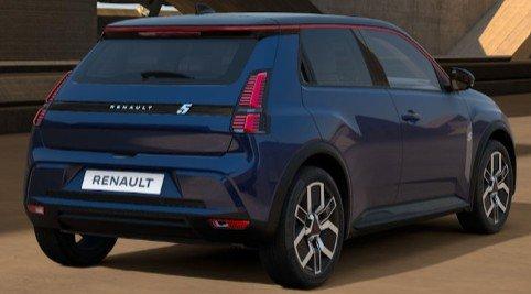 Renault R 5 Techno SHZ LKHZ Totwinkel-Warner E-TECH 120 Urban Range 