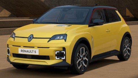 Renault R 5 - Techno SHZ LKHZ E-TECH 120 Urban Range
