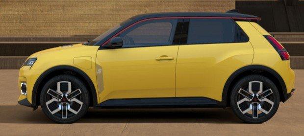 Renault R 5 Techno SHZ LKHZ E-TECH 120 Urban Range 