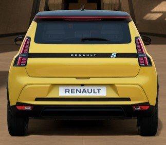 Renault R 5 Techno SHZ LKHZ E-TECH 120 Urban Range 