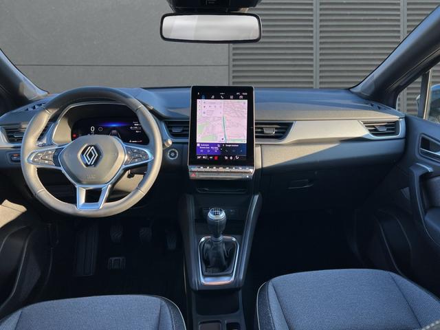 Renault Captur Techno Winterpaket+Google built-in TCe 90 
