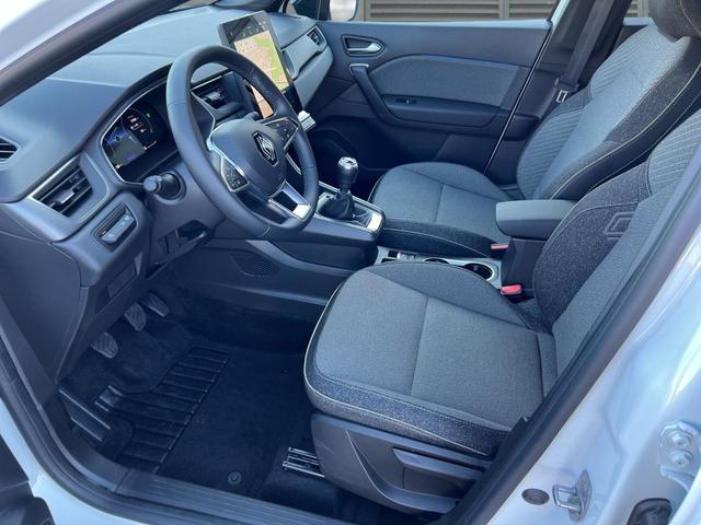 Renault Captur Techno SHZ+NAVI+RFK+LED TCe 90 