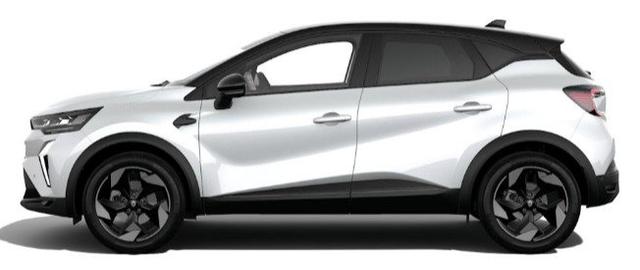 Renault Captur E-TECH Techno SHZ LKHZ 160 