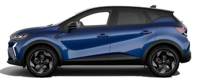 Renault Captur E-TECH Techno SHZ LKHZ Pano 160 