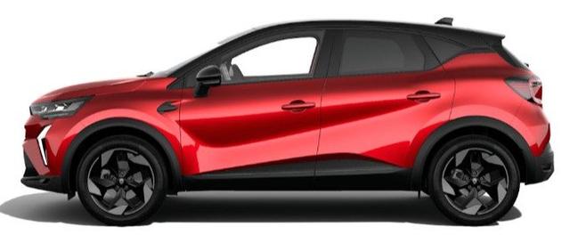 Renault Captur E-TECH Techno SHZ LKHZ Pano 160 