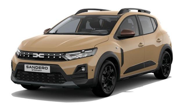 Dacia Sandero Stepway - Extreme Facelift SHZ Navi ECO-G 120 Auto