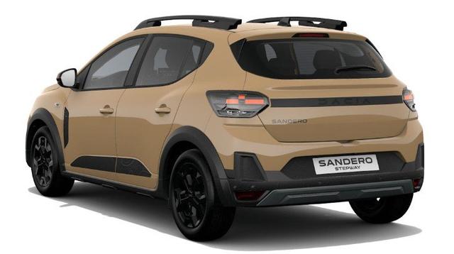 Dacia Sandero Stepway Extreme Facelift SHZ Navi ECO-G 120 Auto 