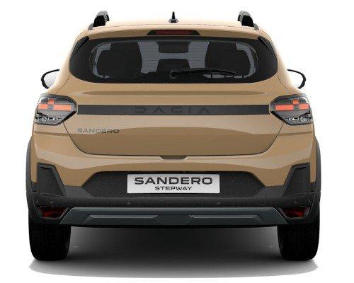 Dacia Sandero Stepway Extreme Facelift SHZ Navi ECO-G 120 Auto 