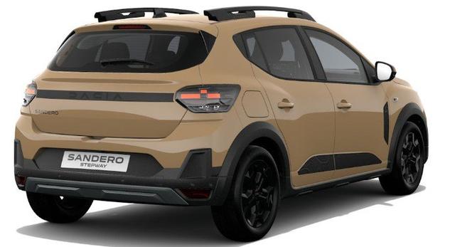 Dacia Sandero Stepway Extreme Facelift SHZ Navi ECO-G 120 Auto 