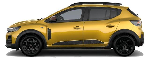 Dacia Sandero Stepway Extreme Facelift SHZ Navi ECO-G 120 Auto 