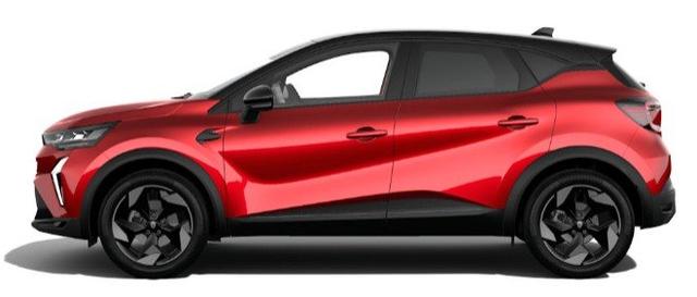 Renault Captur Techno SHZ RFK TCe 140 EDC 