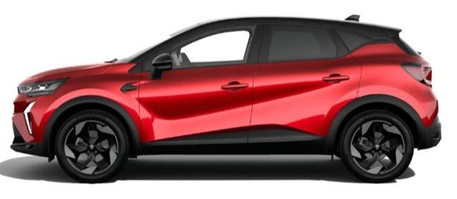 Renault Captur Techno Winterpaket+RFK+LED TCe 160 EDC 