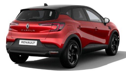 Renault Captur Techno Winterpaket+RFK+LED TCe 160 EDC 