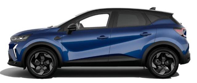 Renault Captur Techno Winterpaket+RFK+LED TCe 160 EDC 