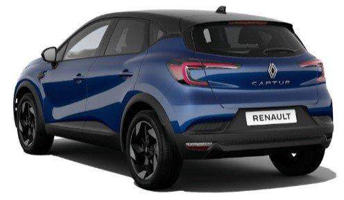 Renault Captur Techno Winterpaket+RFK+LED TCe 160 EDC 