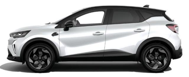 Renault Captur Techno Winterpaket+RFK+LED TCe 160 EDC 