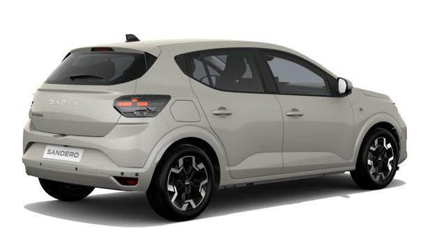 Dacia Sandero Journey SHZ RFK PDC LED TCe 100 