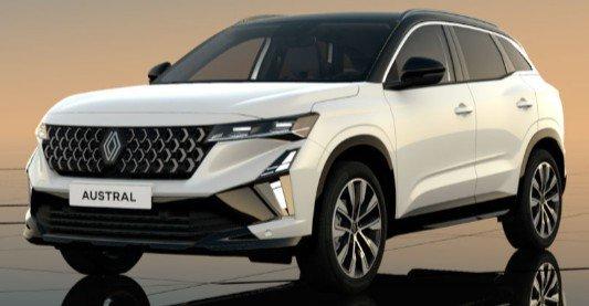 Renault Austral - Techno SHZ LKHZ elektr. Heckklappe TCe 160 CVT