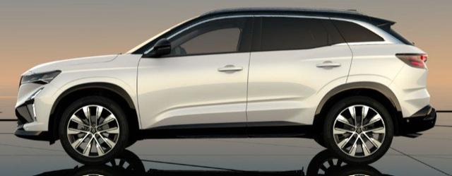 Renault Austral Techno SHZ LKHZ elektr. Heckklappe TCe 160 CVT 