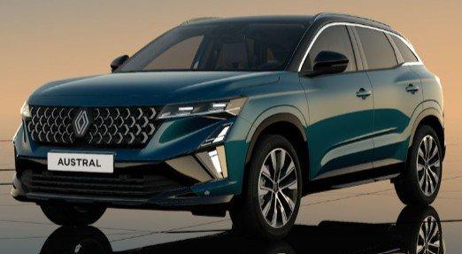 Renault Austral - Techno SHZ LKHZ elektr. Heckklappe TCe 160 CVT