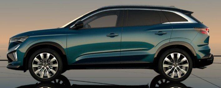 Renault Austral Techno SHZ LKHZ elektr. Heckklappe TCe 160 CVT 