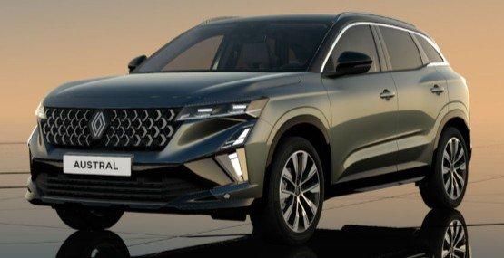 Renault Austral - Techno SHZ LKHZ elektr. Heckklappe TCe 160 CVT