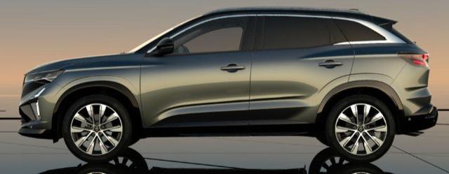 Renault Austral Techno SHZ LKHZ elektr. Heckklappe TCe 160 CVT 