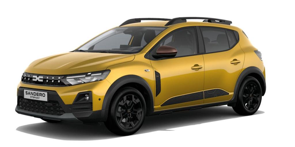 Dacia Sandero Stepway     Extreme Facelift SHZ TCe 110