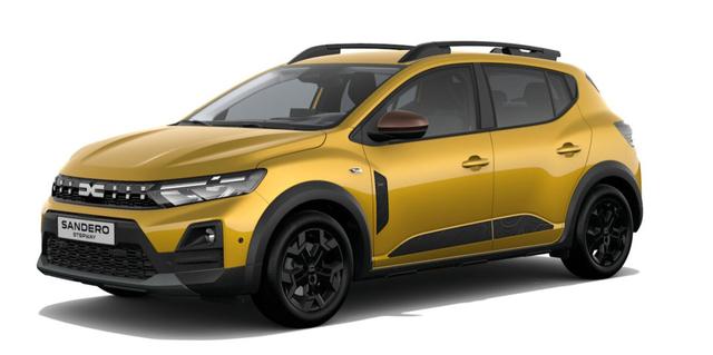 Dacia Sandero Stepway - Extreme Facelift SHZ TCe 110