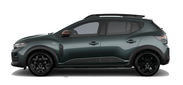 Dacia Sandero Stepway Extreme Facelift SHZ TCe 110 