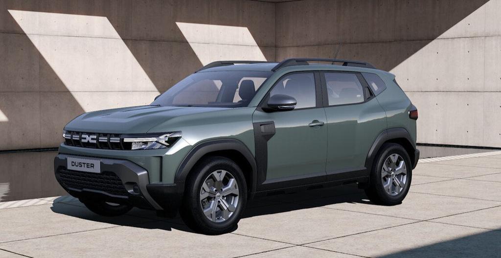 Dacia Duster     Expression+SHZ+LED Eco-G 120 auto
