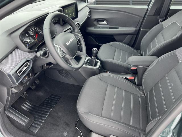 Dacia Sandero Journey+ SHZ+RFK+Navi TCe 100 Eco-G 