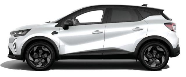 Renault Captur Techno SHZ TCe 160 EDC 