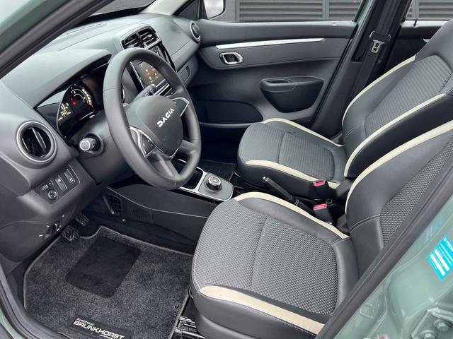 Dacia Spring Navi+Klima+PDC Electric 45 